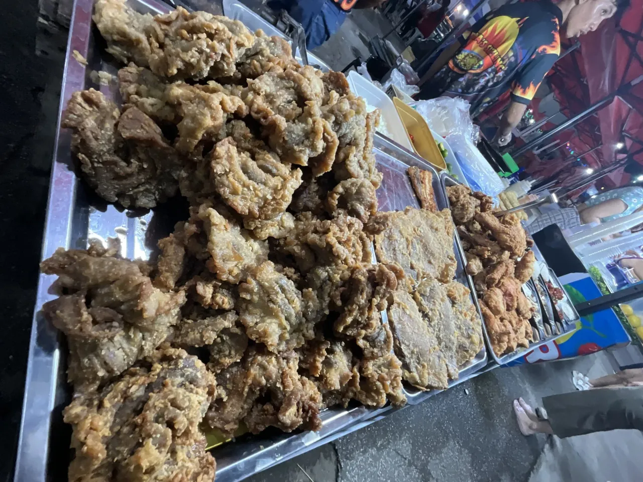 Street Food at Kamagayan Food Park, Cebu City 3