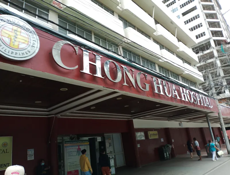 Chong Hua Hospital in Cebu City(02-17-2023)