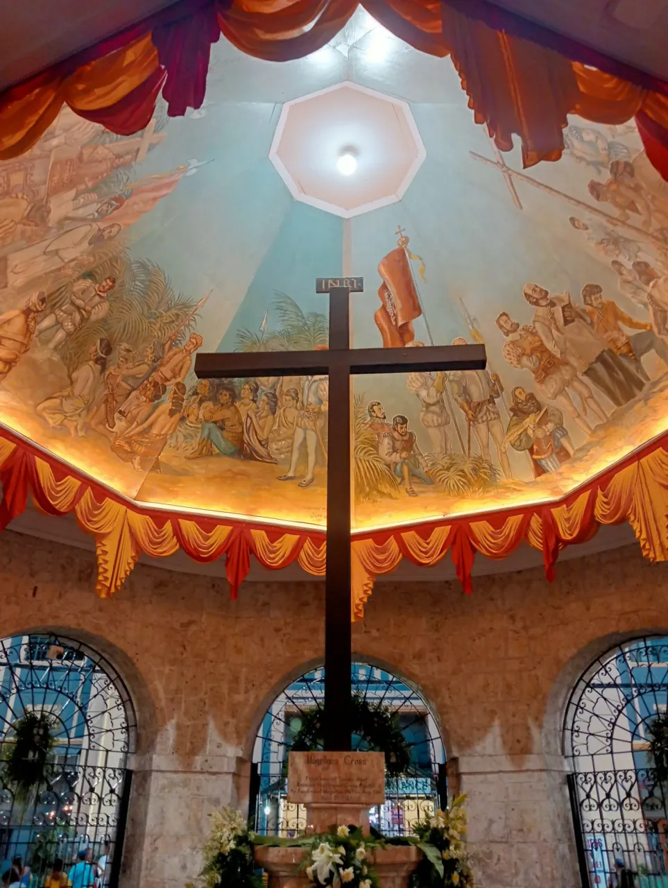 Magellan's Cross, Cebu City, Jan 2024