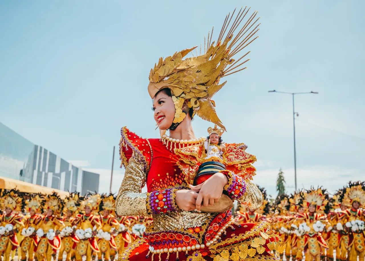 Sinulog Festival (2023) contingents in street dance 01