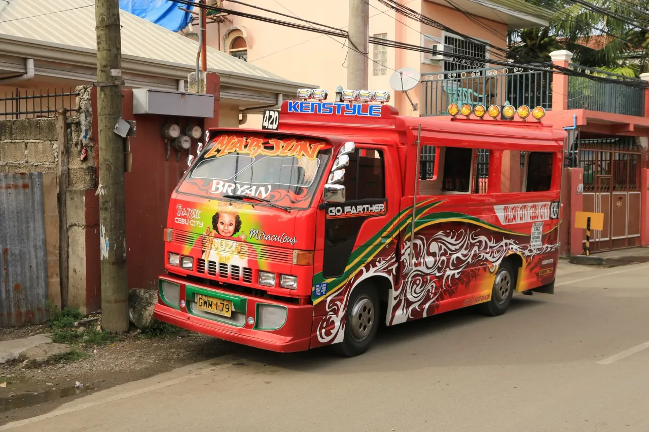 Cc jeepney cebu city a