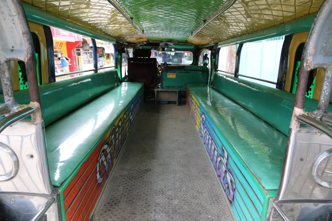 Jeepney cebu 1 seats