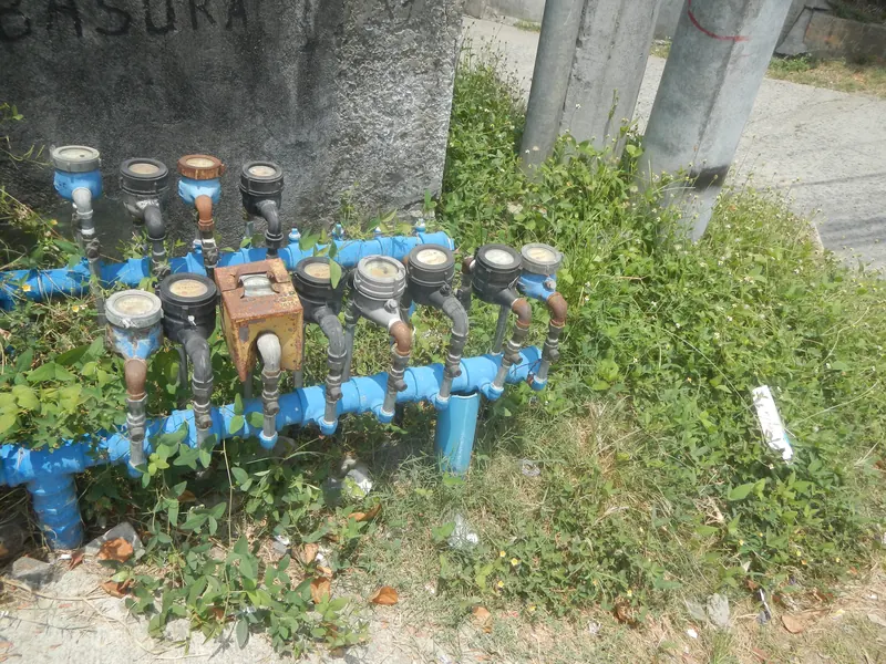 9824Water meters in the Philippines