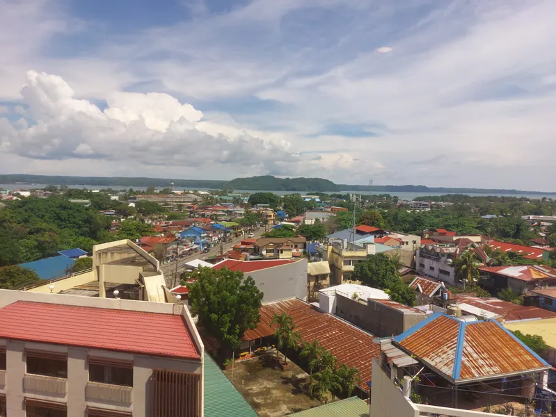 Molo, Iloilo City skyline 05-2022